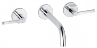 Встраиваемый смеситель для раковины Kludi Nova Fonte Puristic хром 201440515